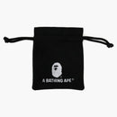 BAPE APE HEAD RING (FW21) stříbro