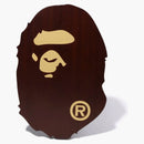 Bape Ape Head Side Table Brown