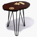 Bape Ape Head Side Table Brown