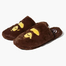 Bape Ape Head Slipper Brown