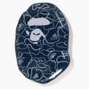 Bape Ape Head Small Plate (Set of 2) Navy