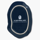 Bape Ape Head Small Plate (Set of 2) Navy