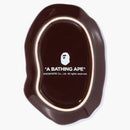 Bape Ape Head Small Plate Two Piece Set