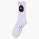 Bape Ape Head Socks (SS25) White