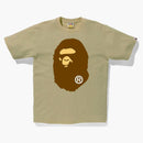 Bape Ape Head Tea (SS22) Beige