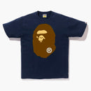 Bape Ape Head Tea (SS22) Navy