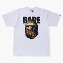 Bape Ape Head Tea White