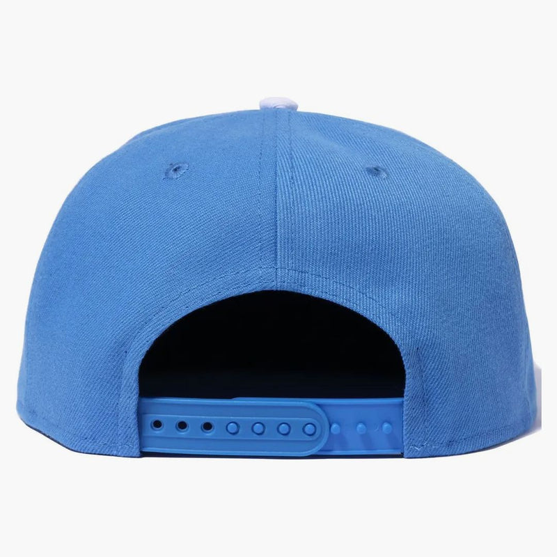 BAPE APE Head World Gone Mad 9fifty New Era Cap Blue
