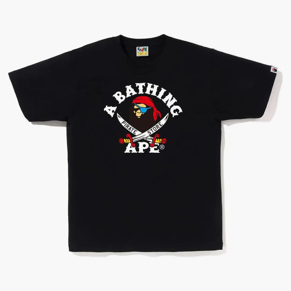 Bape ape pirate tea black
