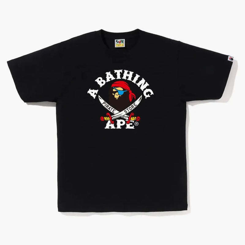 Bape ape pirate tea black