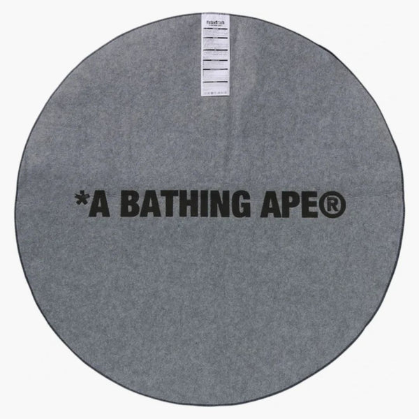 BAPE APE Target Rug Multicolor