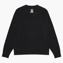 BAPE Archive Ape ska aldrig döda Ape Crewneck Black