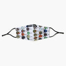 Bape Archive Camo Pattern Mask Multi