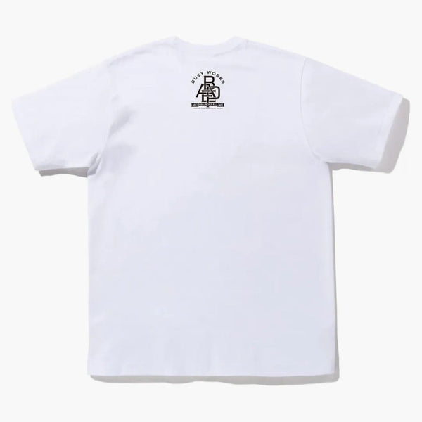 Bape Archive Graphic #10 Tee White