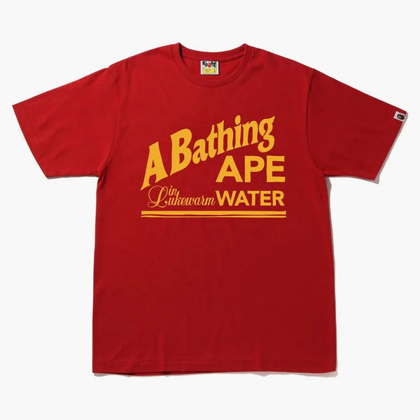 Bape Archive Graphic #12 Tea Red