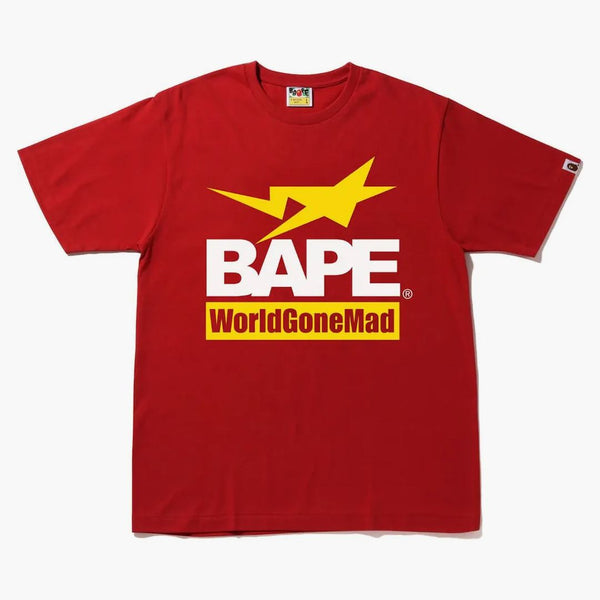 Bape Archive Graphic #14 Tea Red