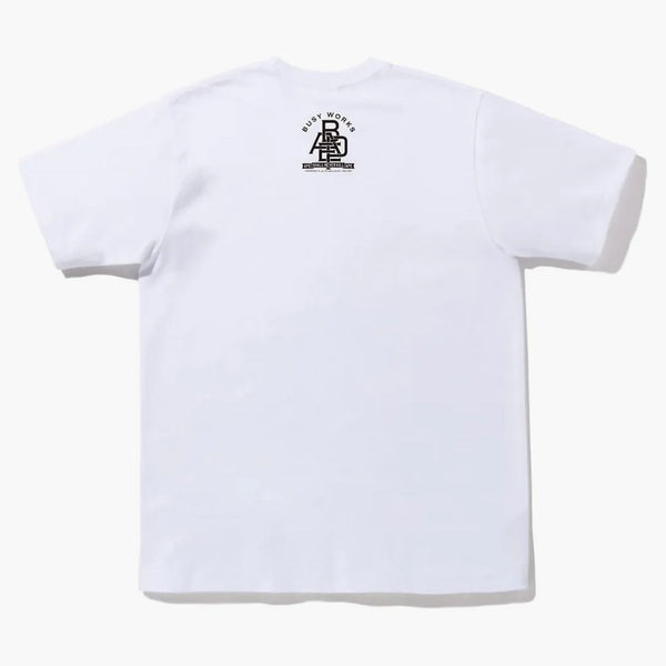 BAPE Archive Graphic #4 tee bianco