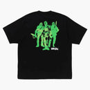 Bape Army Relaxed Fit Tee Black