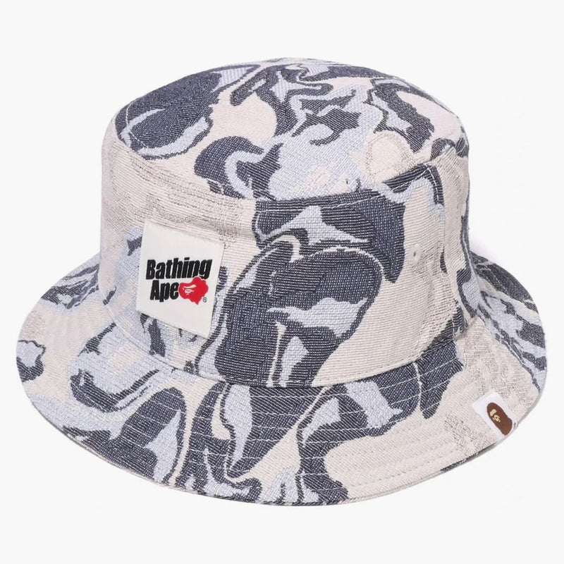 Bape Art Camo Bucket Has Blue