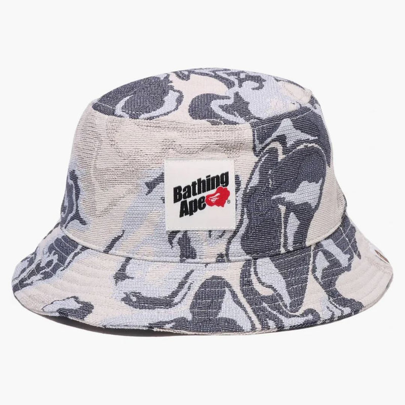 Bape Art Camo Bucket Has Blue