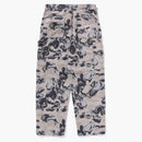 Bape Art Camo Gobelin Work Pants Blue