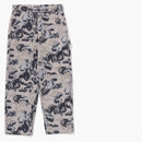 Bape Art Camo Gobelin Work Pants Blue