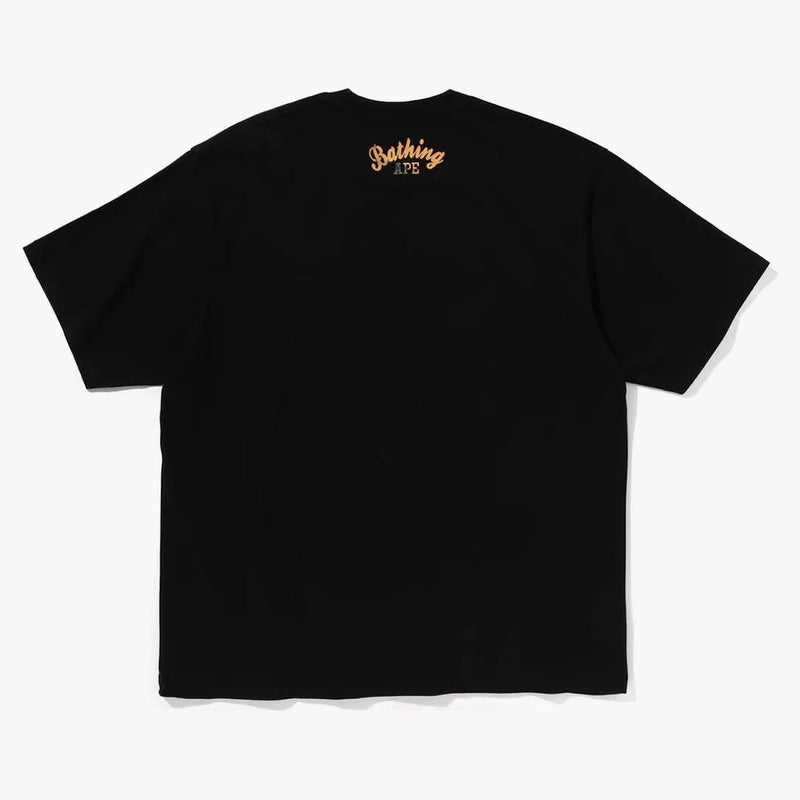 BAPE Art Print Relaxed Fit Tea Svart