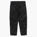 Bape Asia Camo Army Pants Black