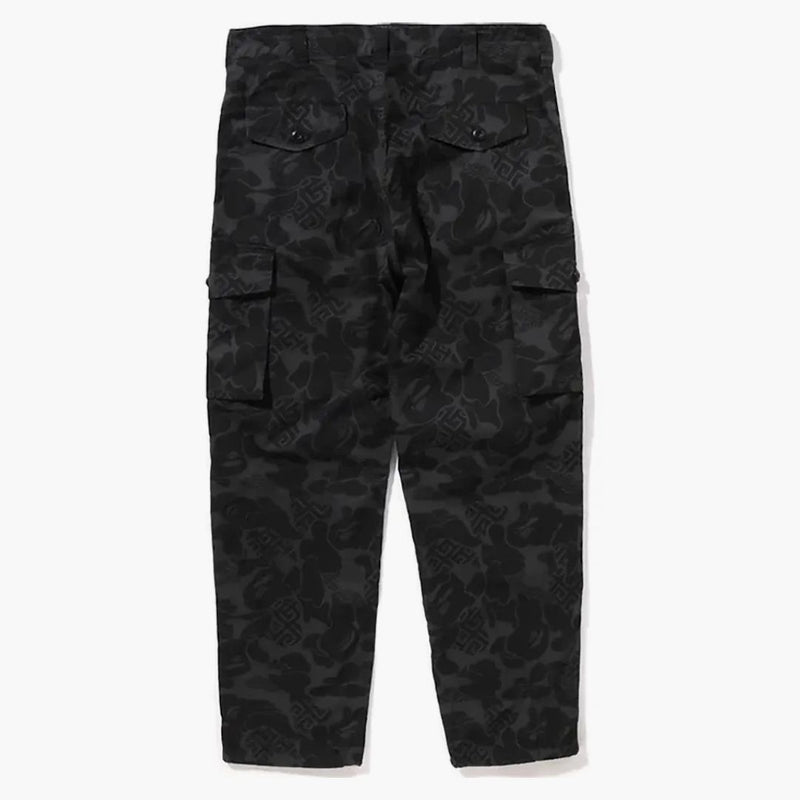 BAPE Asia Camo Pants Army Black