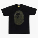Bape Asia Camo Big Ape Head Tea Black