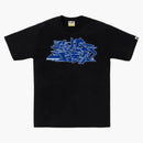 Bape asnka Kanji Graffiti Logo Tea Black/Blue