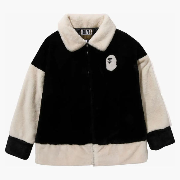 BAPE (B) APE Faux pro bundu černou