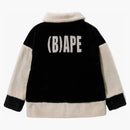 Bape (b)ape Faux Fur Jacket Black
