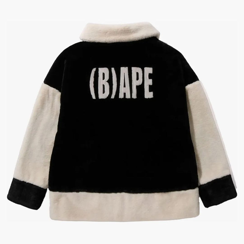 BAPE (B) APE Faux pro bundu černou