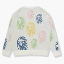 Bape Black Ape Head Cardigan White