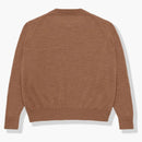 Bape Black Ape Head Sweater Knit Brown