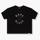 Bape Black Lobo Boxy Fit Tee Black