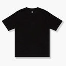 Bape Black Logo Pocket Tee Black