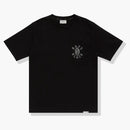 Bape Black Logo Pocket Tee Black
