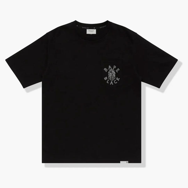 BAPE BLACK LOGO tasca tè nero