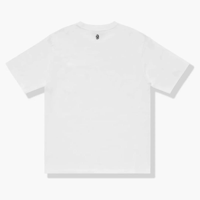 Bape Black Logo Pocket Tee White
