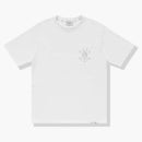 Bape Black Logo Pocket Tee White