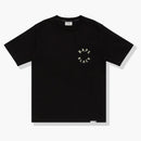 Bape Black Paisley Ape Head Pocket Tee Black Yellow