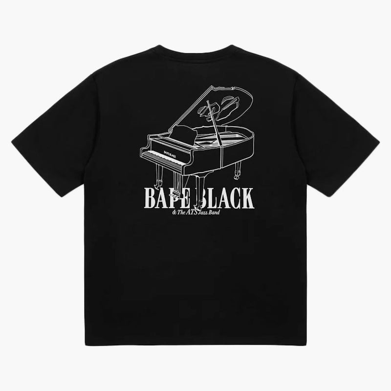 Bape černý klavírní čaj černý