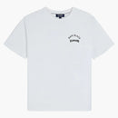 Bape Black X Vilebrequin Back Print Tee White