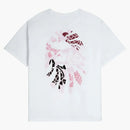 Bape Black X Vilebrequin Back Print Tee White