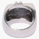 BAPE B LOGO RING SILVER
