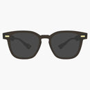 Bape X MMJ BMJ001 Sunglasses Gray/Gold