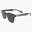 Bape X MMJ BMJ001 Sunglasses Gray/Gold