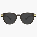 BAPE BMJ002 Sunglasses Gray/Gold
